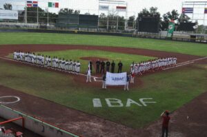 Inauguración Mundial Beisbol. Foto IDEA