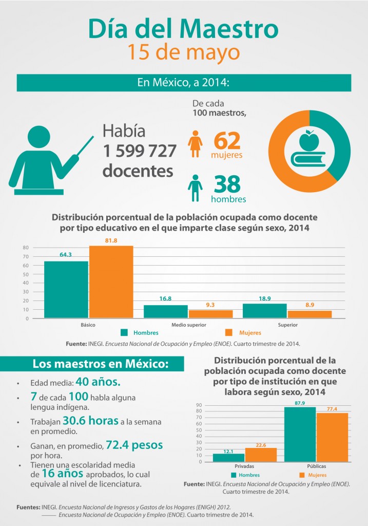 INFOGRAFIA 15 de Mayo maestro