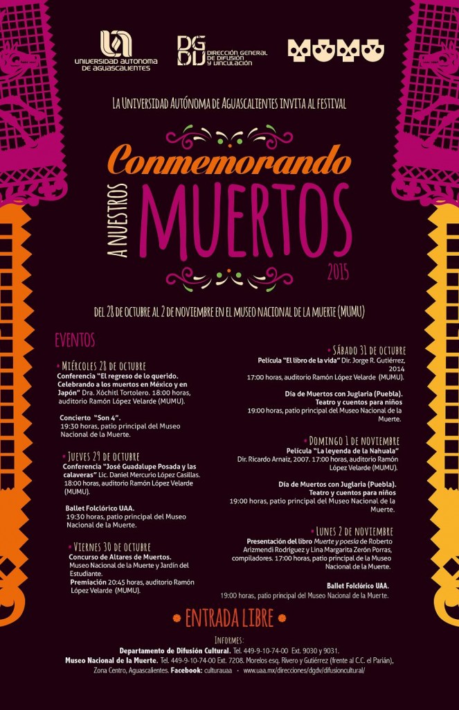 464 Conmemorando Nuestros Muertos