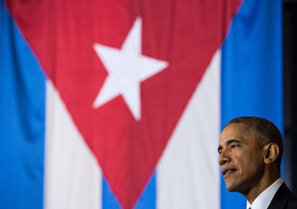 OBAMA CUBA