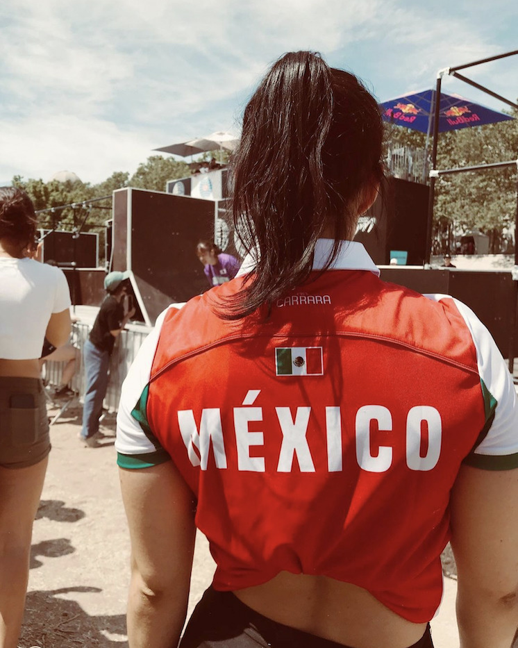 Ella Bucio La Primera Mexicana En Ganar El Primer Mundial De Parkour