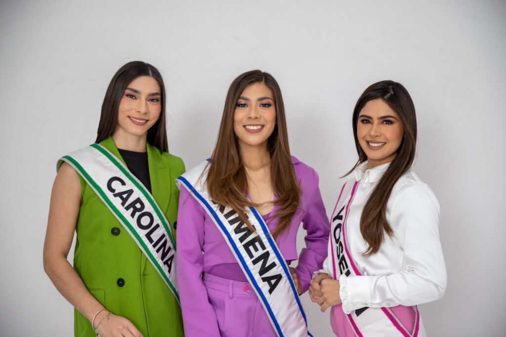 Las Candidatas De La FNSM Presentan Proyectos LJA Aguascalientes