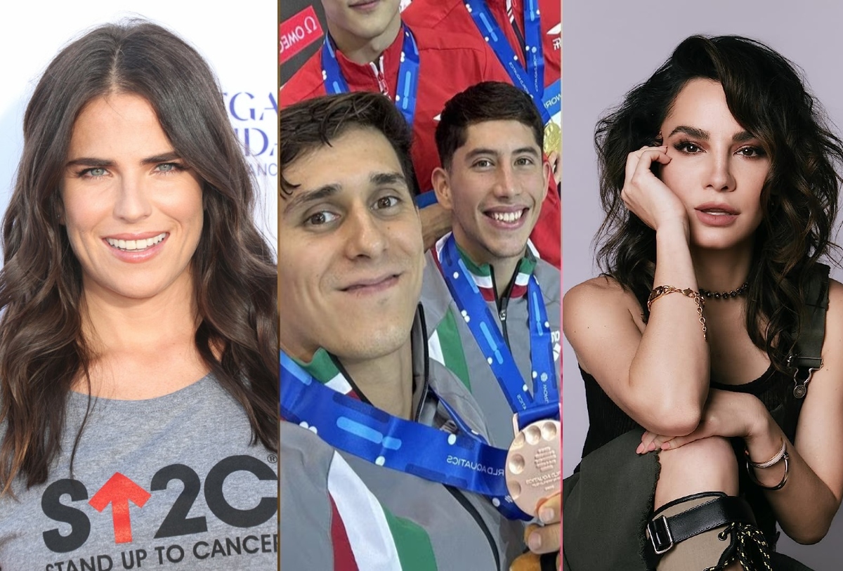 Martha Higareda Y Karla Souza Pagaron Gastos A Clavadistas En Mundial