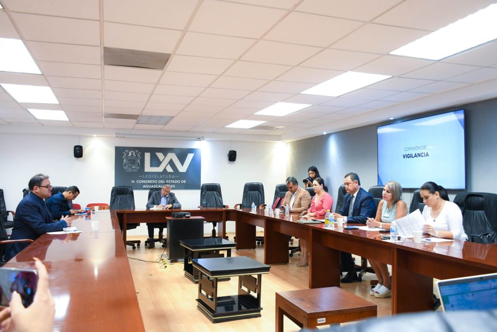 Congreso de Aguascalientes avala ampliación del período en funciones