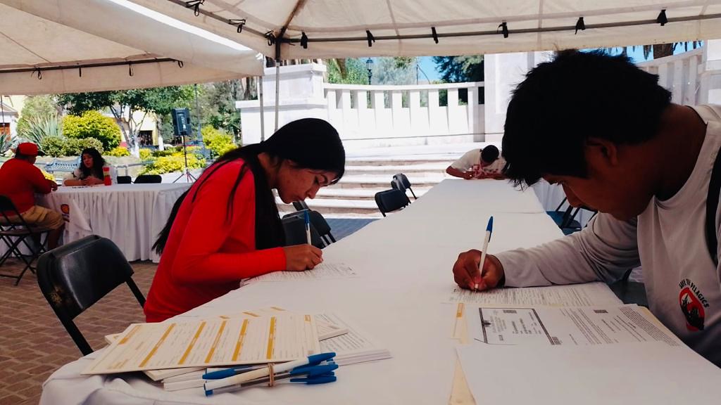 Este Lunes Brigada De Empleo En El Palomino Dena Lja Aguascalientes