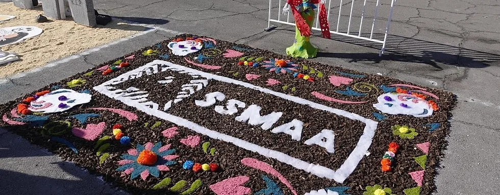 Habrá concurso de tapetes de aserrín por el Día de Muertos en el Parque