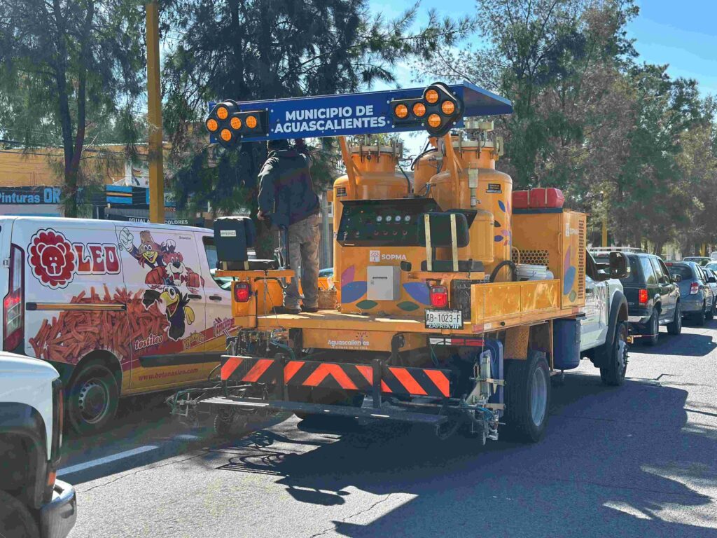 Municipio De Aguascalientes Refuerza Acciones De Mantenimiento Y