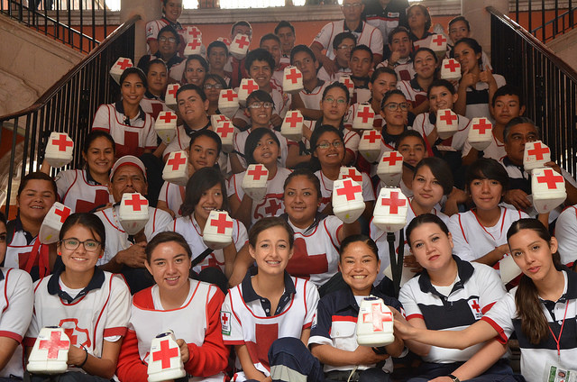 Inicia La Colecta De La Cruz Roja Lja Aguascalientes 0674