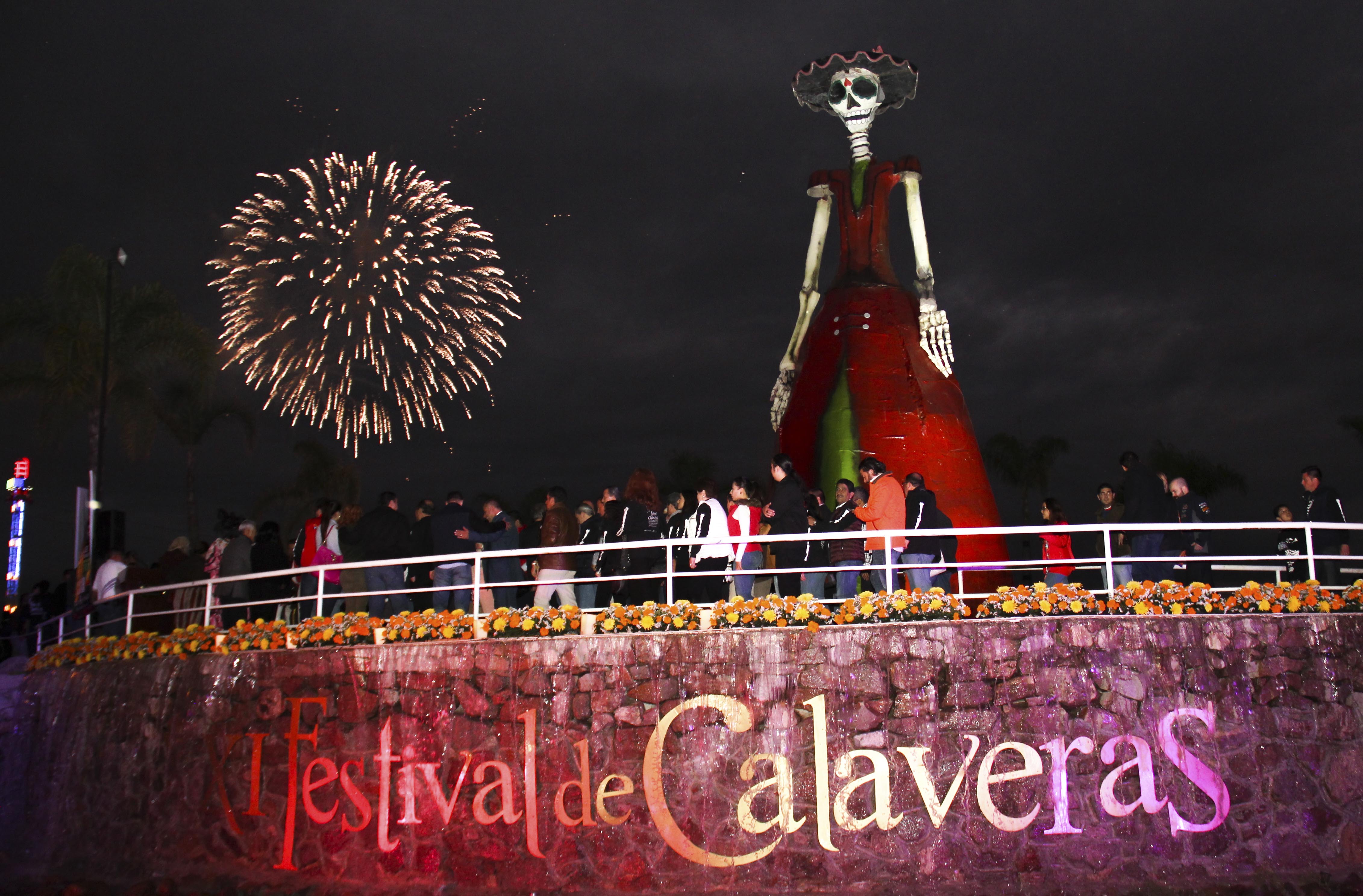 Más de un millón de visitantes en el Festival de las Calaveras - LJA  Aguascalientes