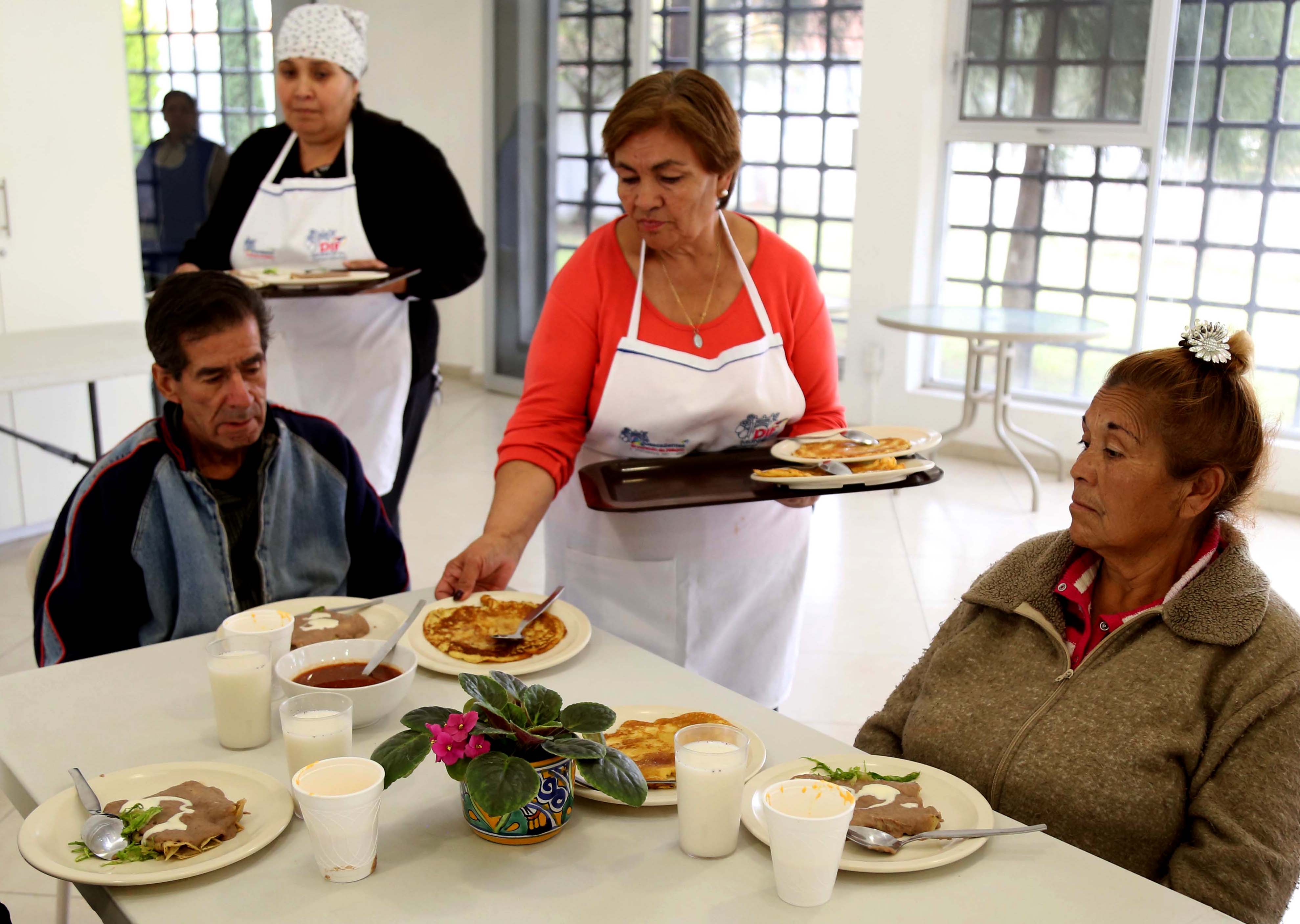 Casa Mais Abre Comedor Comunitario Lja Aguascalientes 