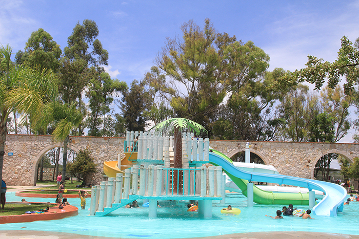 Nueva sección de cabañas en instalaciones del Parque Acuático Valladolid -  LJA Aguascalientes