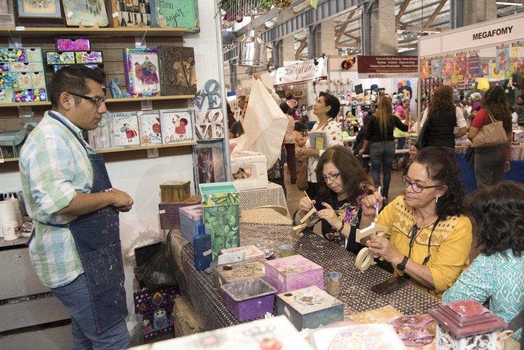 Arranca En Aguascalientes La Expo De Manualidades Manos Creativas Lja Aguascalientes 