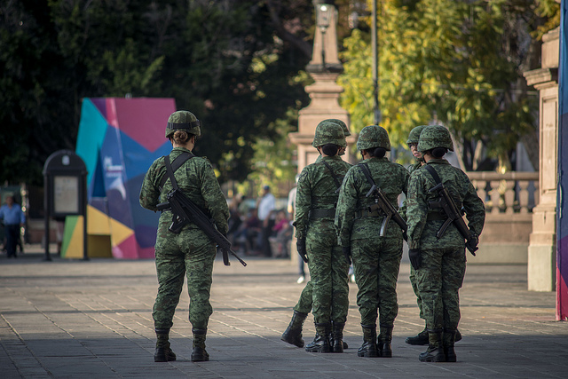 Juez Frena Por Ahora El Paso De La Guardia Nacional A La Sedena Lja Aguascalientes 9950