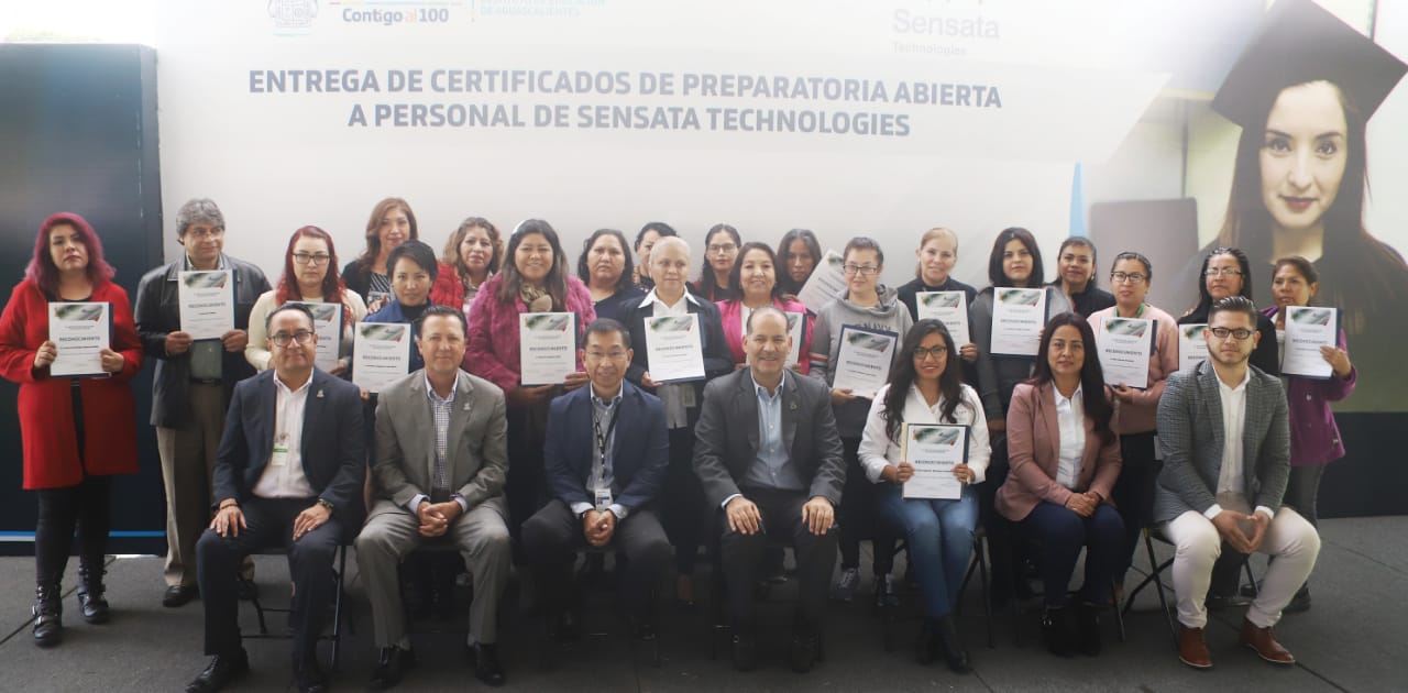 Se Gradua Primera Generacion De Prepa Abierta De Sensata Technologies En Aguascalientes Lja Aguascalientes