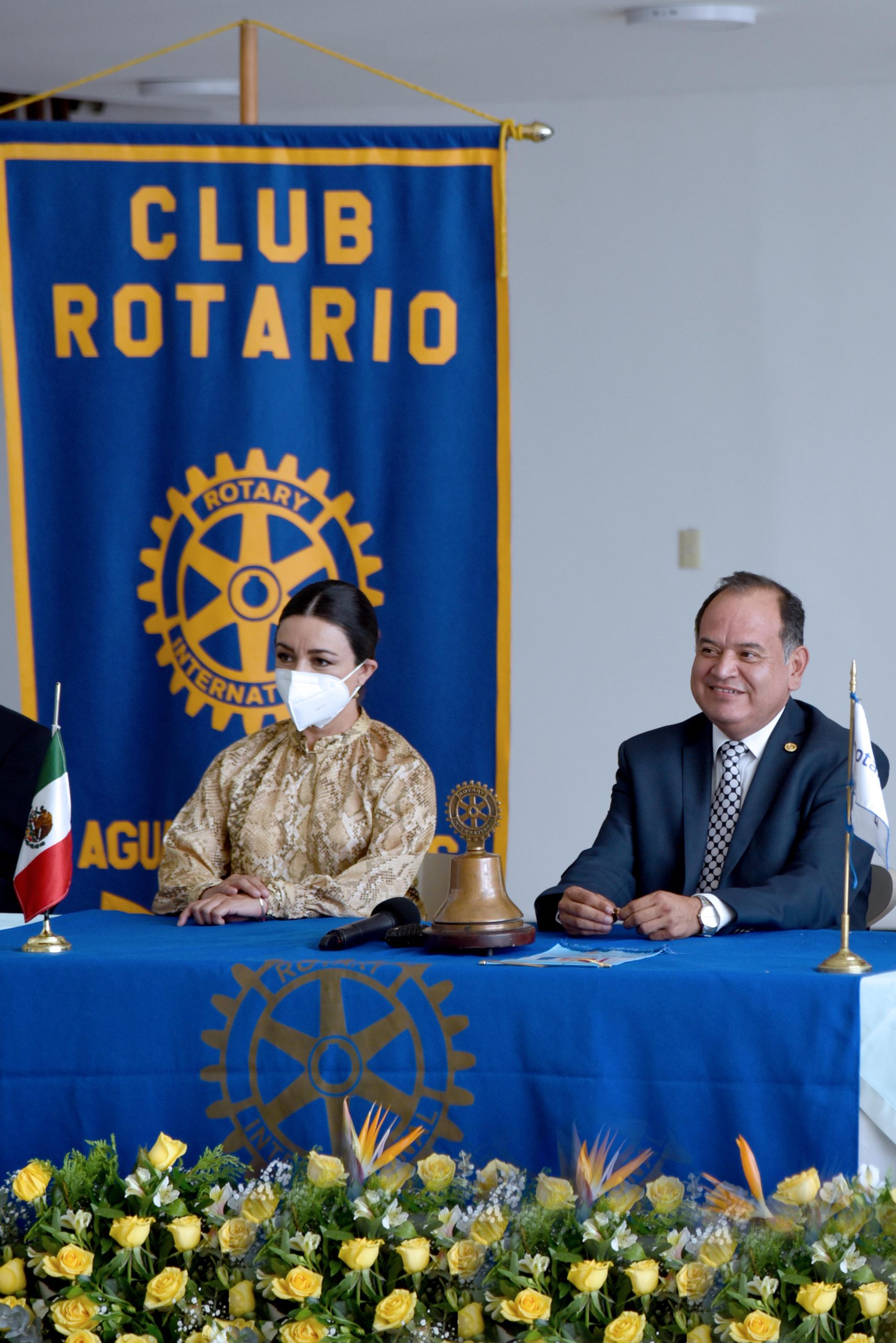 Rindió protesta nueva mesa directiva del Club Rotario de Aguascalientes -  LJA Aguascalientes