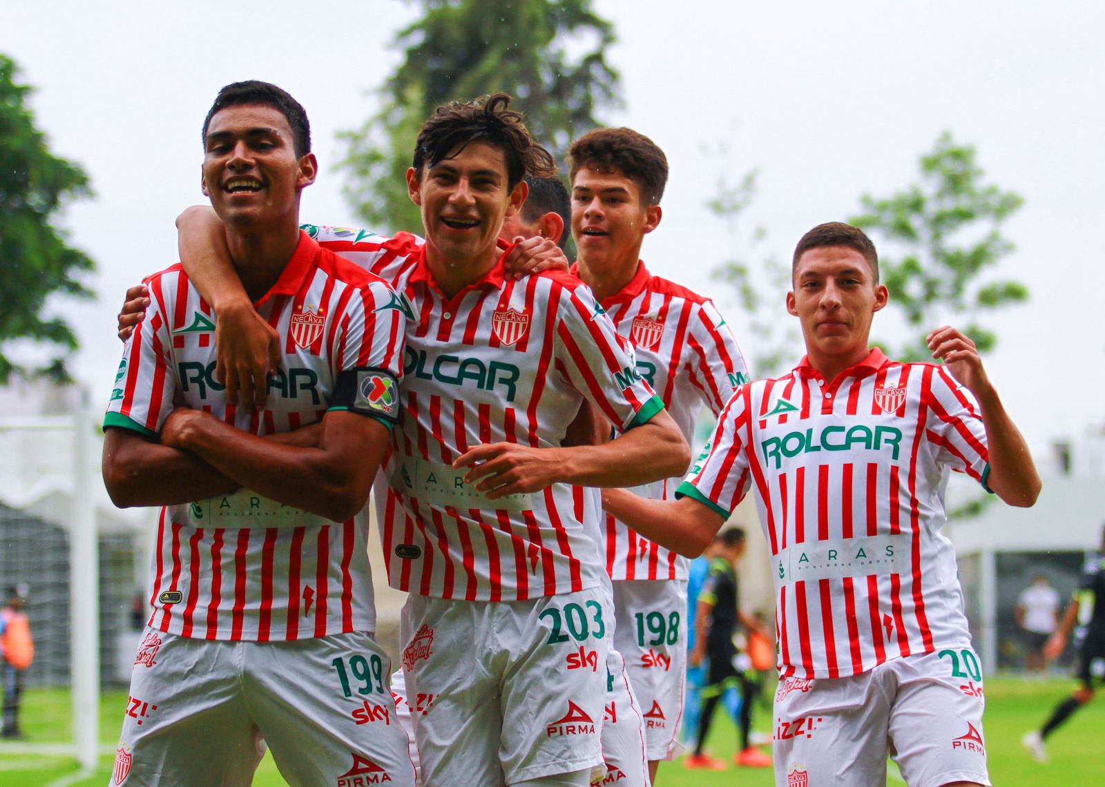 Resultados divididos para Fuerzas Básicas de Necaxa ante Chivas - LJA  Aguascalientes