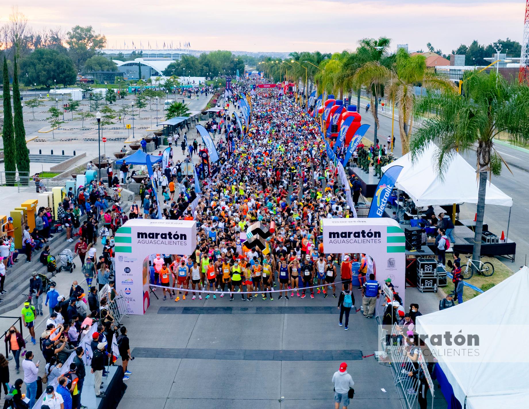 Estos son los resultados generales del Maratón de Aguascalientes LJA