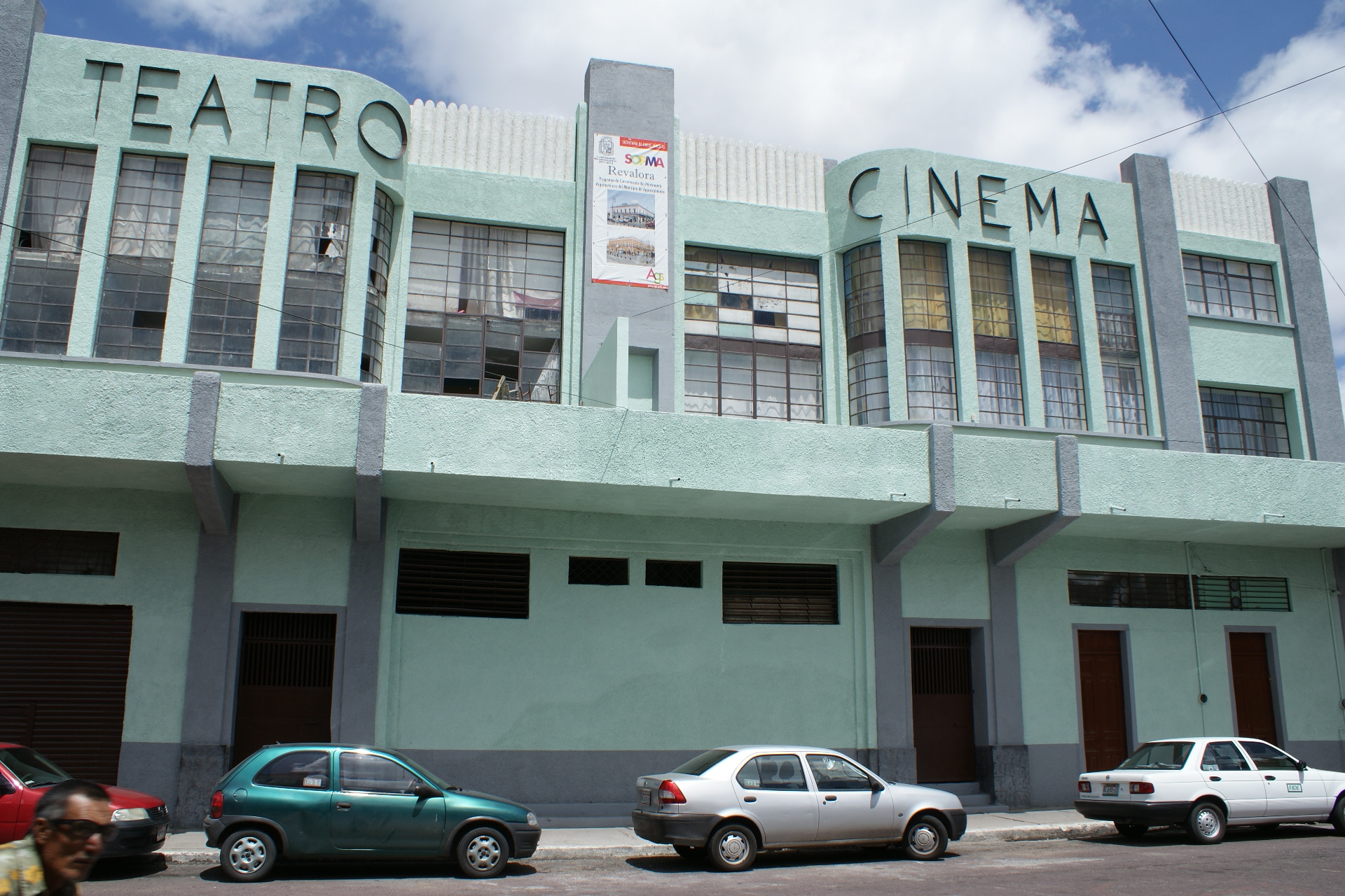 El Cine Alameda / Imágenes de Aguascalientes - LJA Aguascalientes