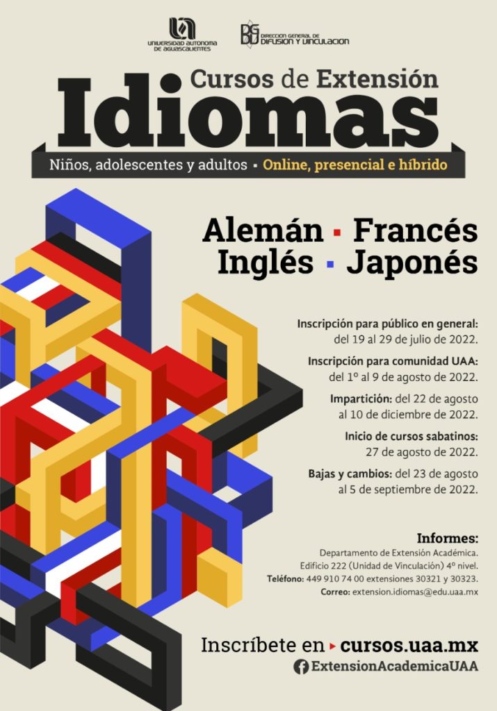 Ofrece Uaa Cursos De Idiomas Para Personas Externas Y Comunidad Universitaria Lja Aguascalientes 3087