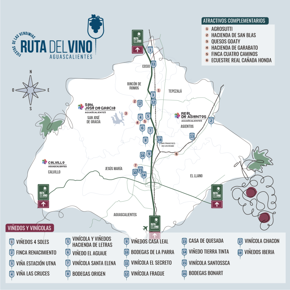 ¿Cuándo es la Ruta del Vino Aguascalientes 2022? LJA Aguascalientes