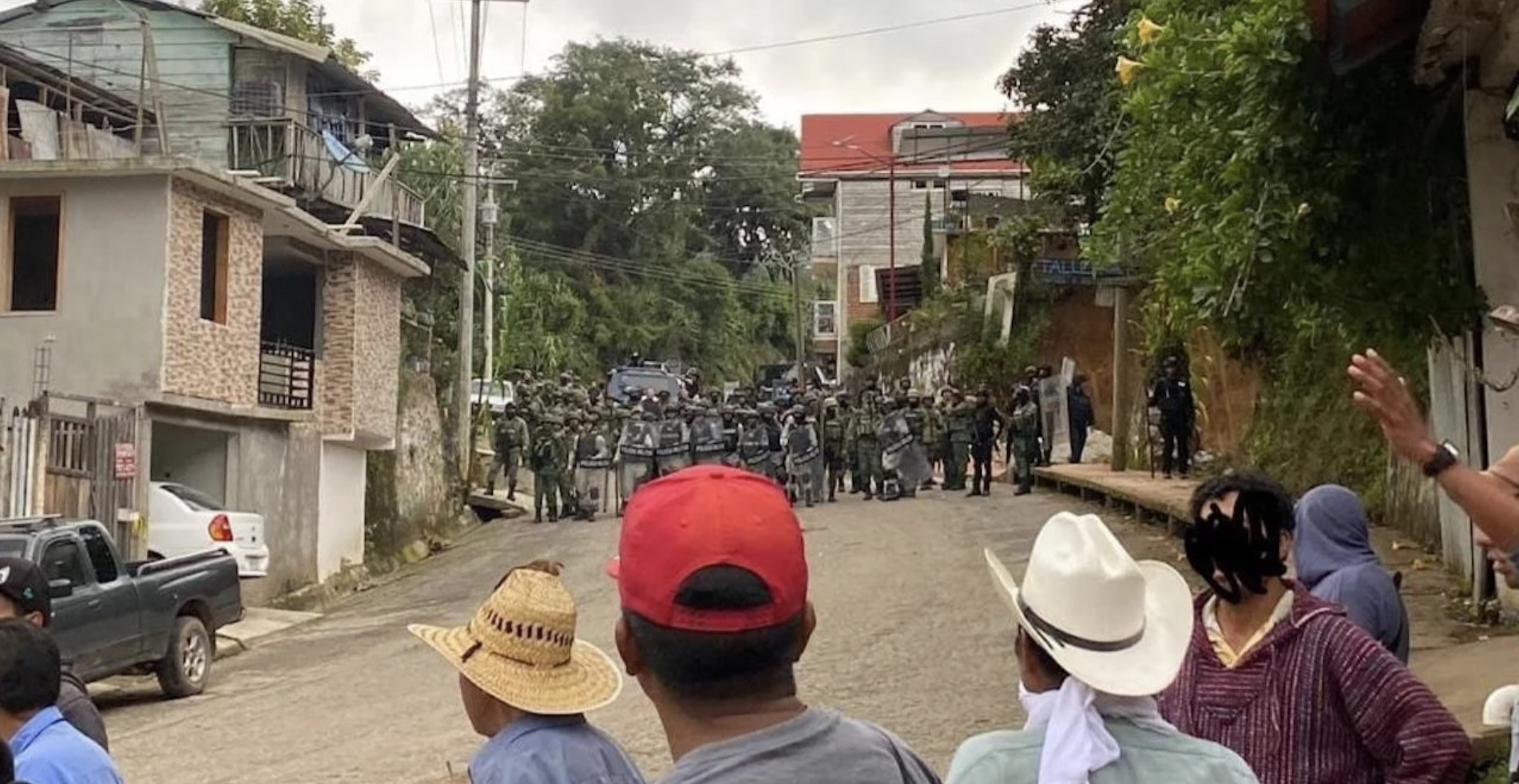 En Medio De Protestas Ejército Y Gn Irrumpen En Zona De Disputa De Cárteles Lja Aguascalientes 2172