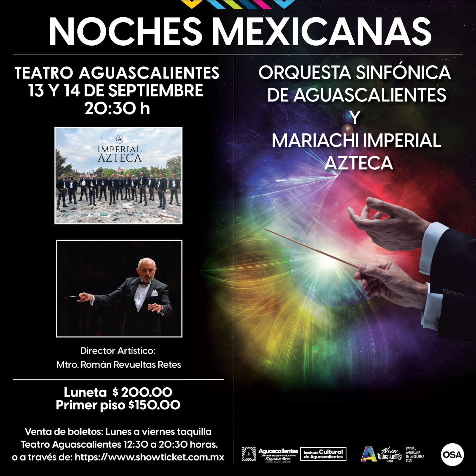 Orquesta Sinfónica De Aguascalientes Y El Mariachi Imperial Azteca ...