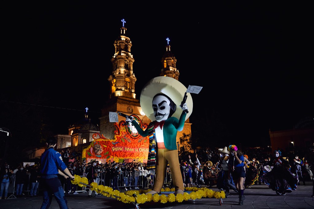 Esperan Cerca De 50 Mil Personas En El Desfile De Calaveras De Aguascalientes Lja Aguascalientes 2394