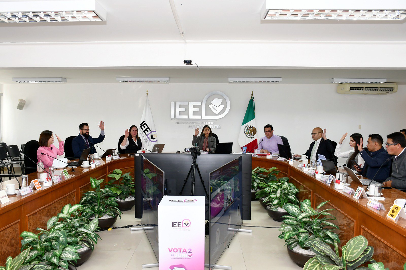 Auditará UNAM Programa de Resultados Electorales Preliminares del IEE