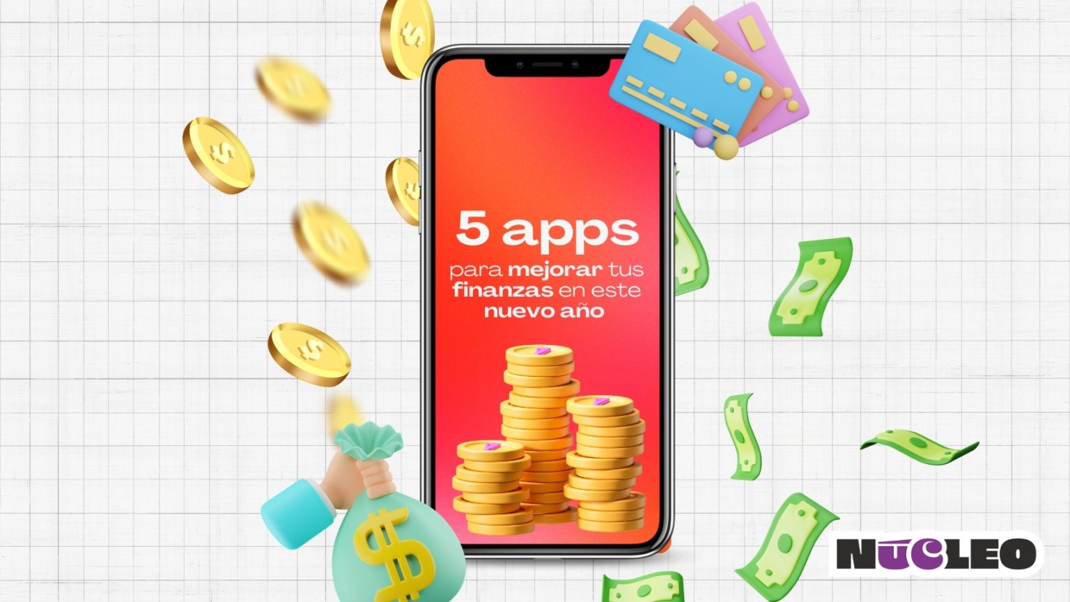 Las 5 mejores apps para mejorar tus finanzas en este nuevo año